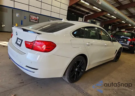 2016 BMW 428 Xi Gran Coupe Sulev from USA, damaged, VIN WBA4C9C52GG135760